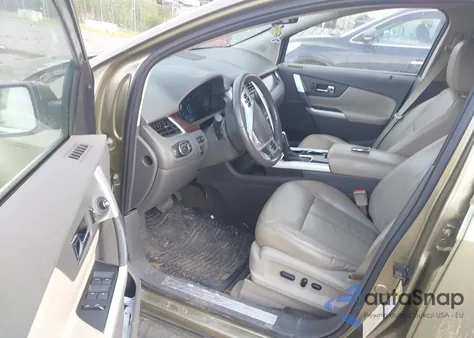 2013 Ford Edge Limited from USA, damaged, VIN 2FMDK3K92DBA84315